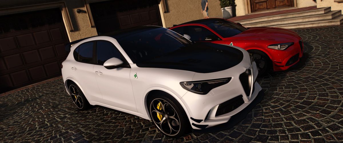 2017 Alfa Romeo Giulia & Stelvio Quadrifoglio (2 in 1) TUNERS PACK